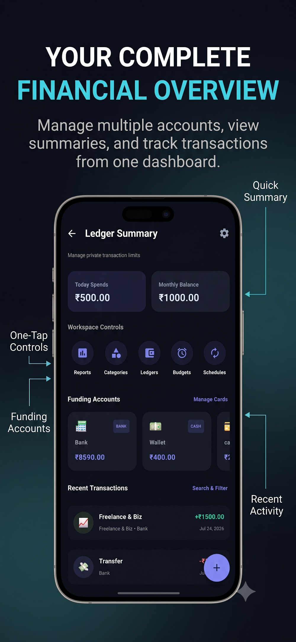 Daily Expense Tracker & Budget App